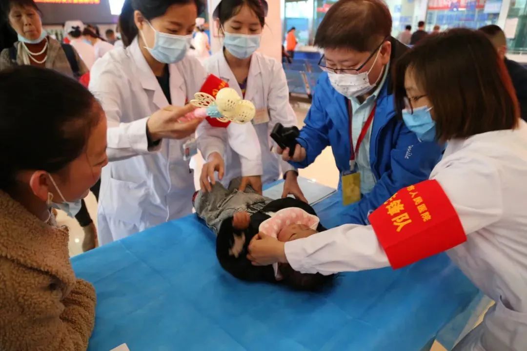 爱满凉都微笑未来——市人民医院唇腭裂公益救助在行动