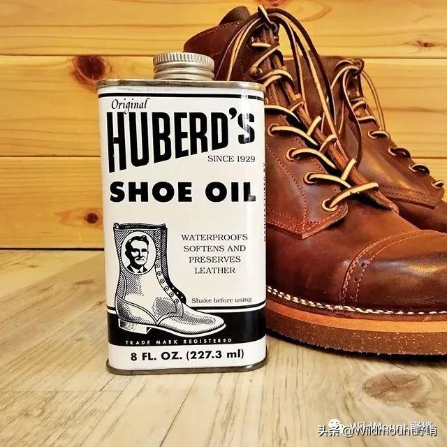 美国Huberds鞋油品牌创始人A.E.Huberd