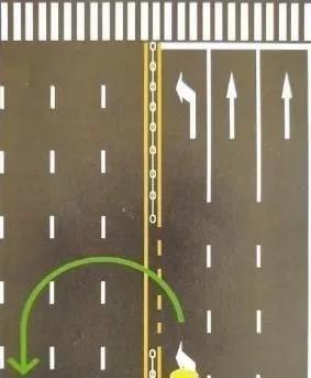 红绿灯处如何掉头才不会被扣分,开车掉头怎么看能不能过去