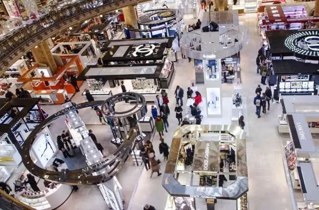 法国老佛爷和巴黎春天,法国老佛爷百货必买攻略