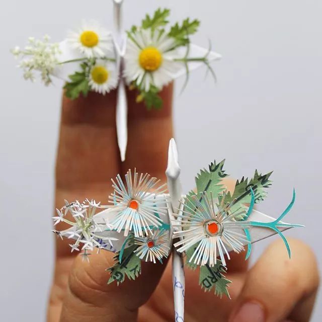 1000天1000只纸鹤,他折的纸鹤让自己走出抑郁……