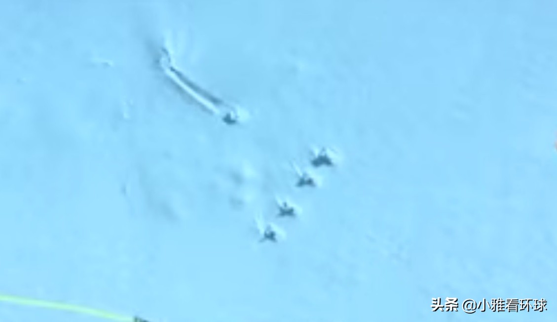 谷歌早期南极地图,谷歌地图南极洲神秘图案