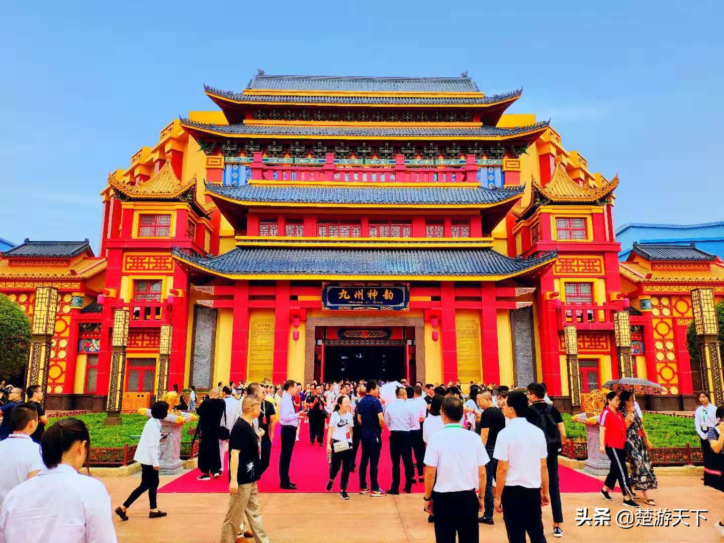 荆州方特园内攻略,荆州方特游玩攻略详细