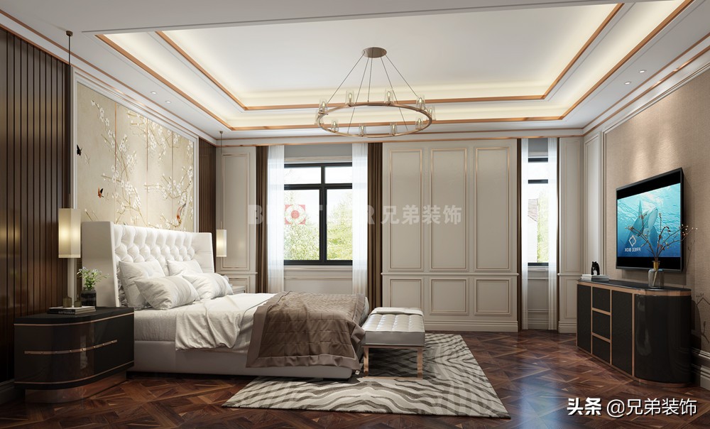 庆隆山外山一线高尔夫半山别墅,庆隆高尔夫联排别墅装修