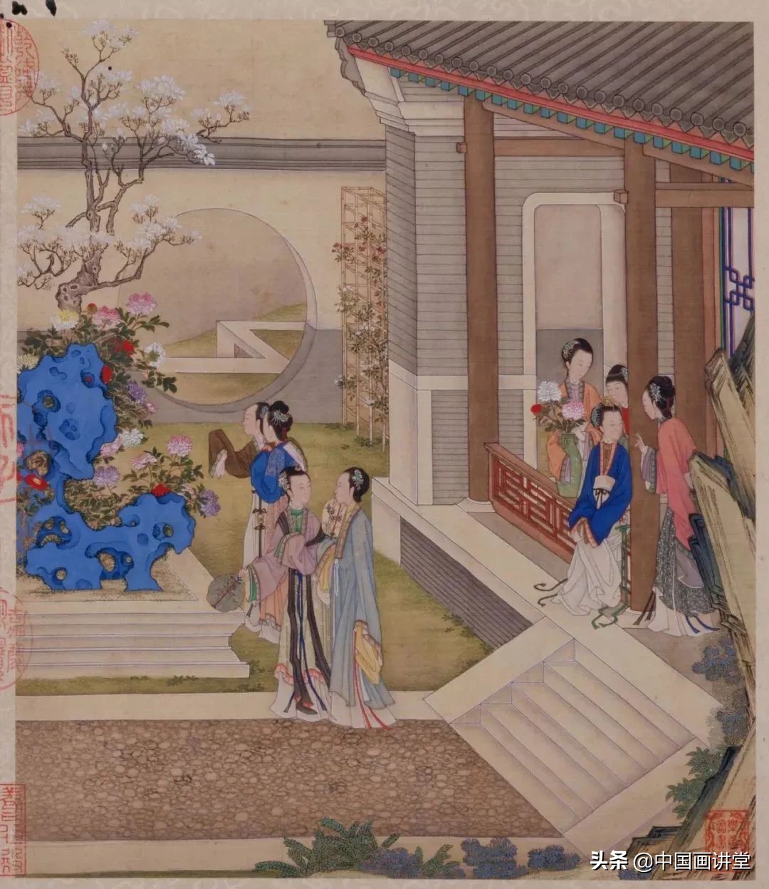 老照片这才是清朝嫔妃真正的样子,这才是清朝妃子真实面容