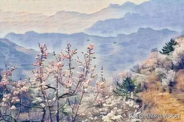 人间四月芳菲天,最美春天在房山——蒲洼行记