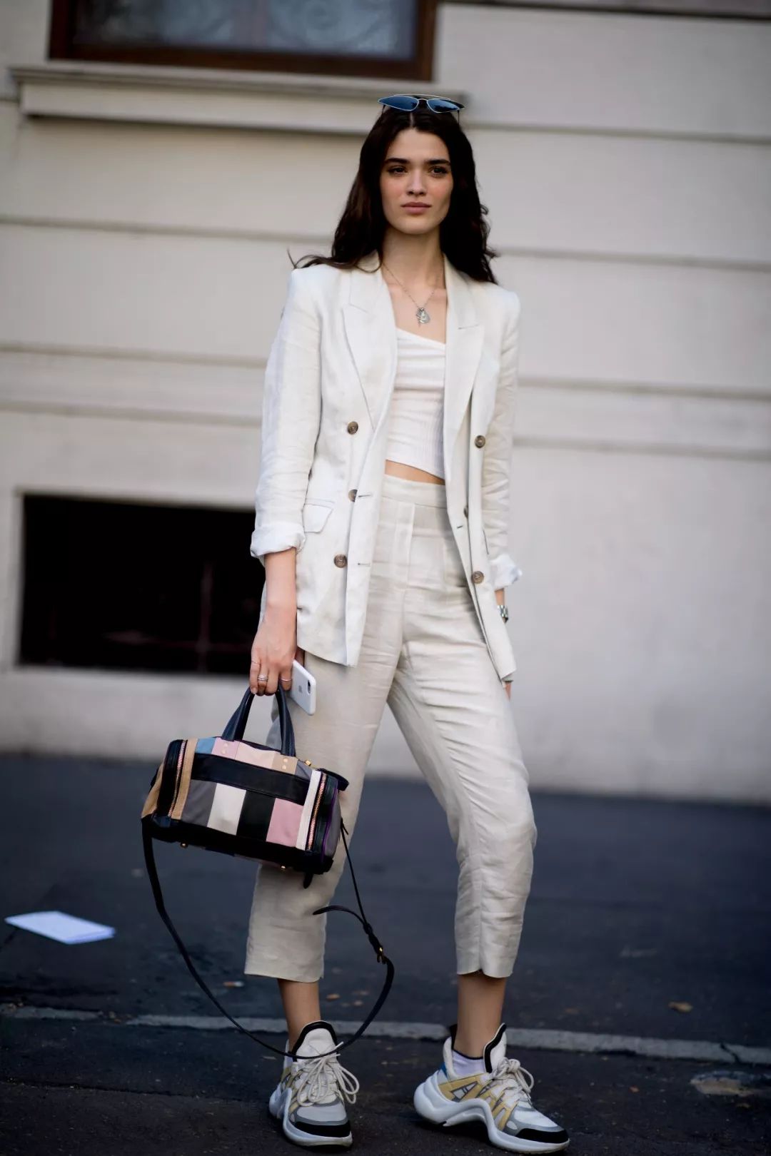 老爹西装搭配图,老爹西装搭配全集