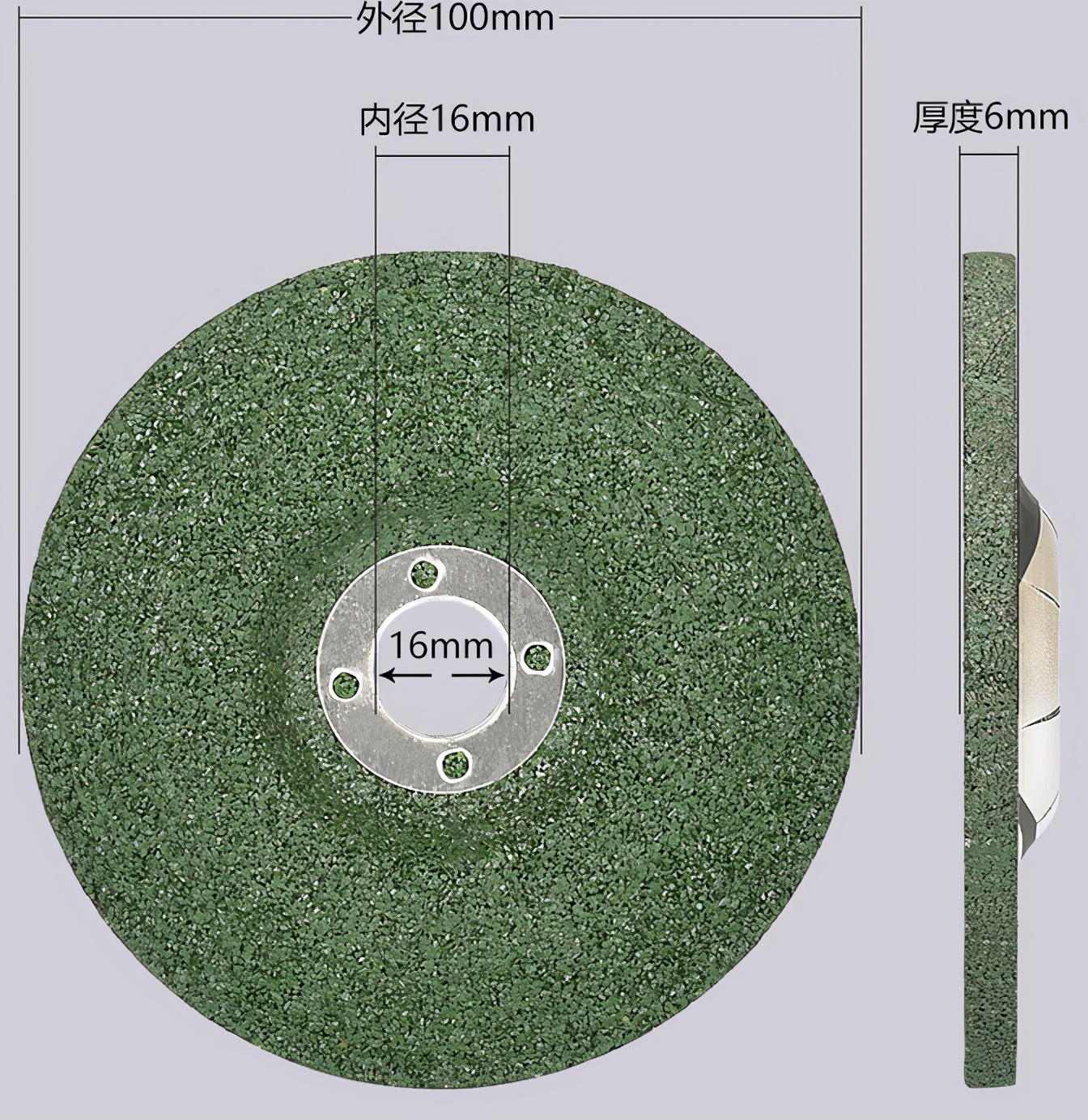 角磨机用什么磨片最合适,角磨机装哪种磨片安全