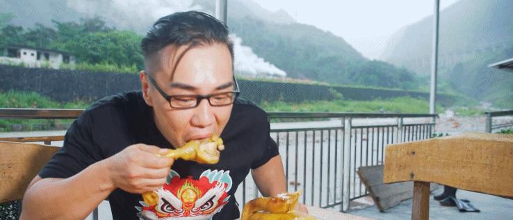 超有鸡味的阳山鸡,广东阳山鸡口感如何