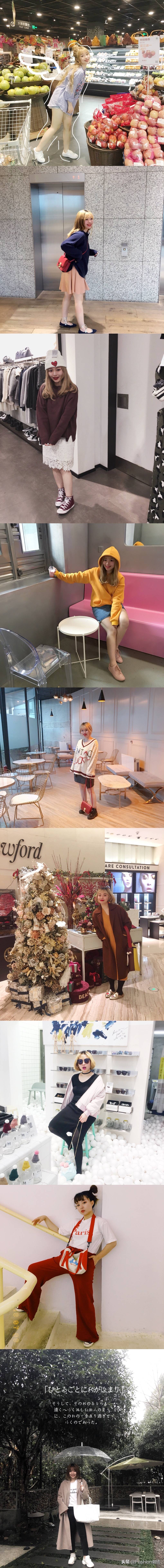 体重135,也能时髦的成为人群中的焦点,81套微胖色彩搭配奉上