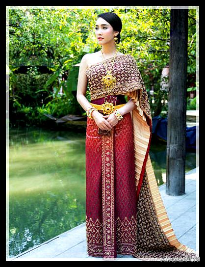 泰国少女选美冠军富家千金之女优雅穿搭显高贵——Min