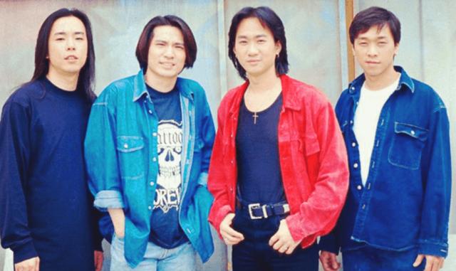 黄家驹的心酸历史,黄家驹的不羁情史