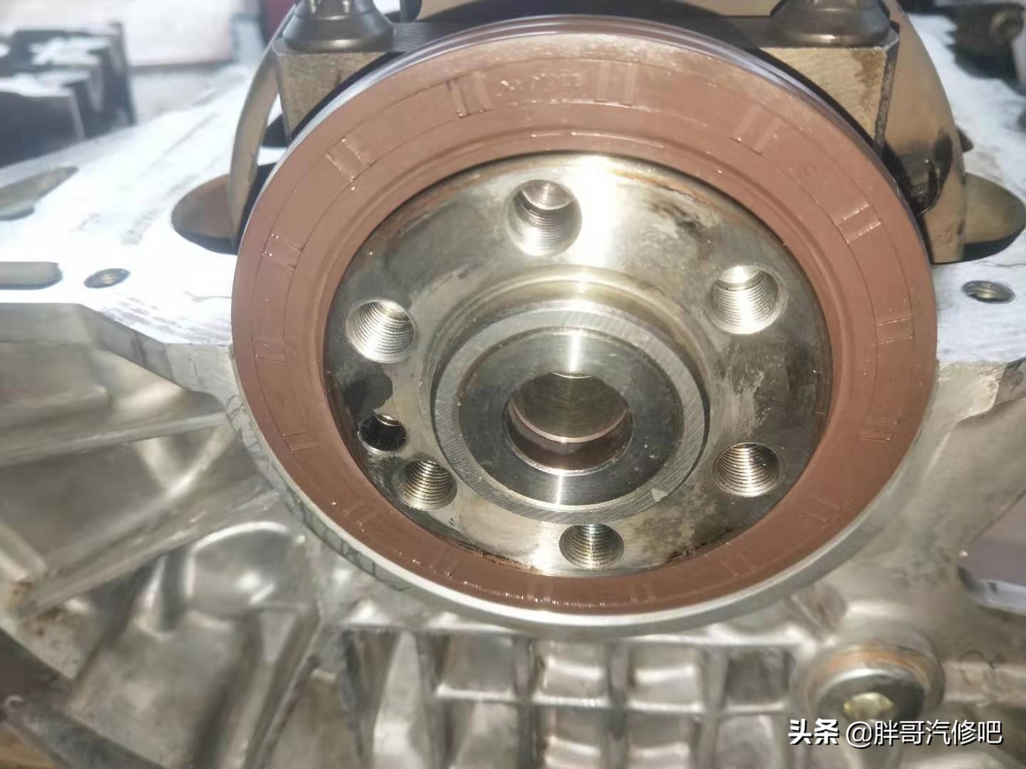 天籁2.0发动机大修,天籁2.3大修完发动机报正时故障