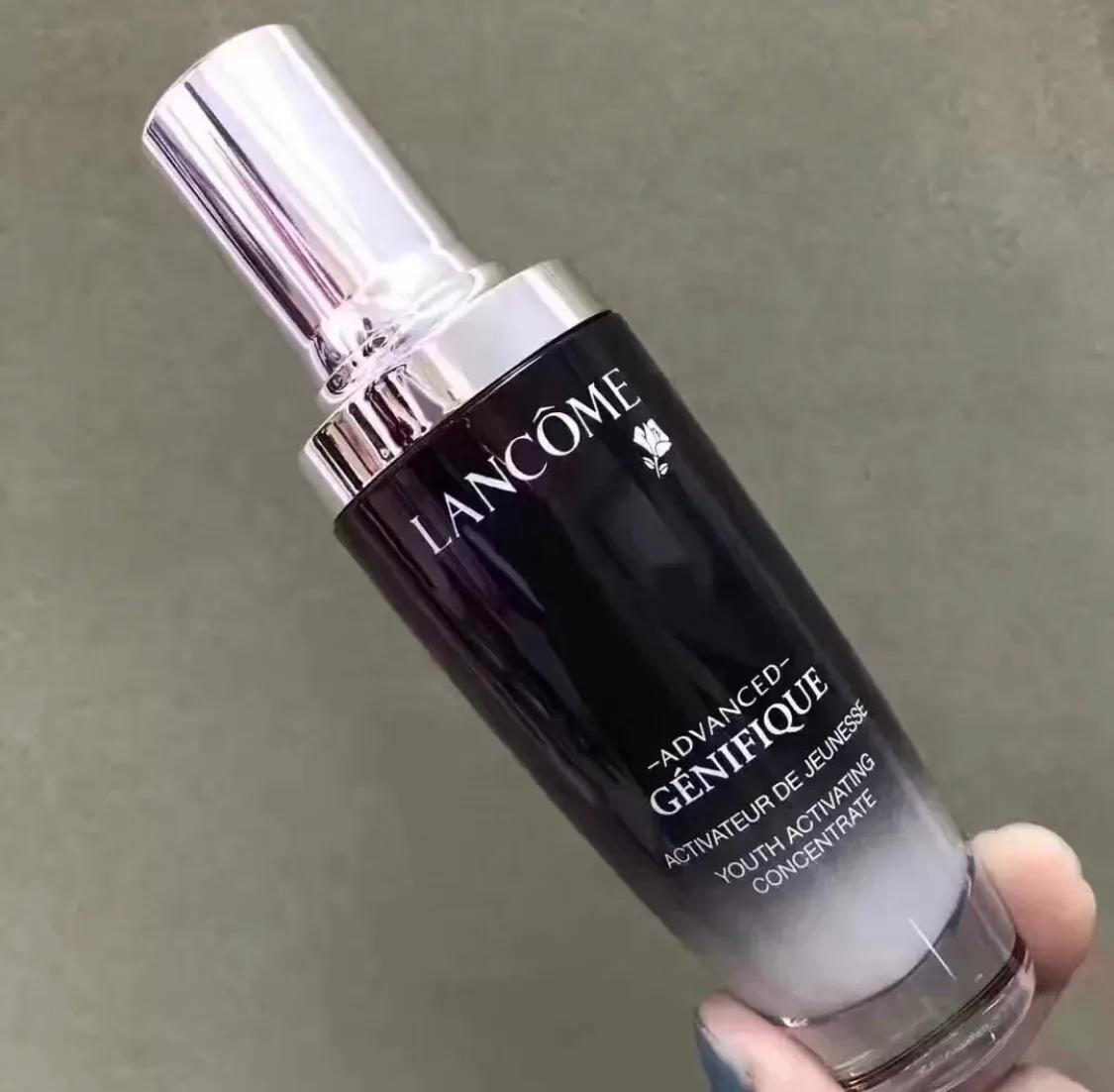 海蓝之谜搭配兰蔻焕白精华,海蓝之谜修复精华配美白精华