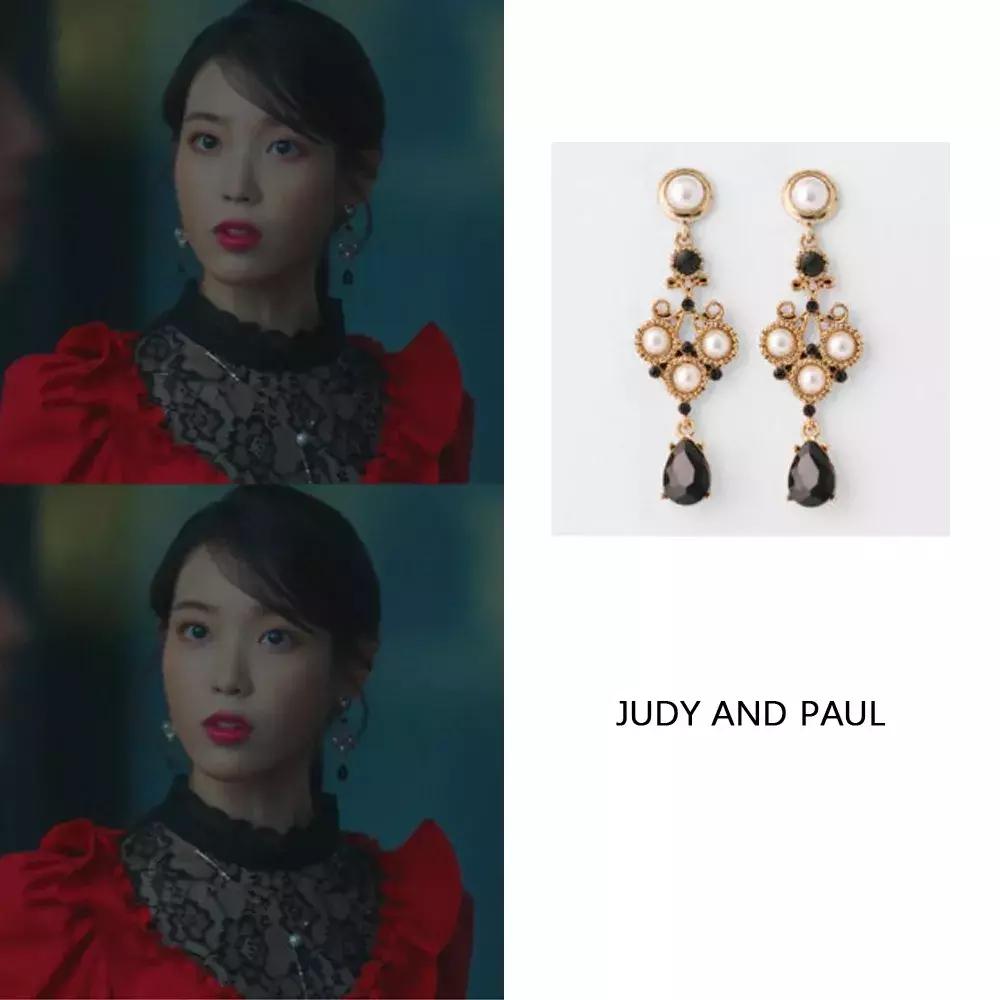 iu贵妇造型,iu纯白西装造型好美