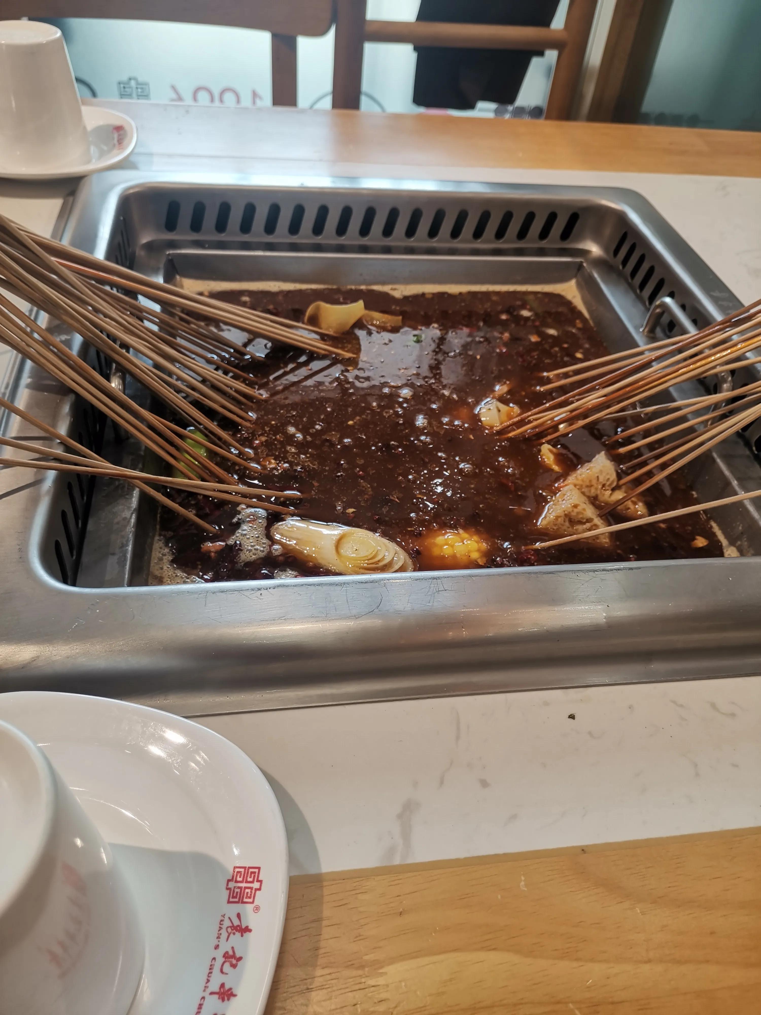 袁记串串香如何消费,成都袁记串串香怎么样