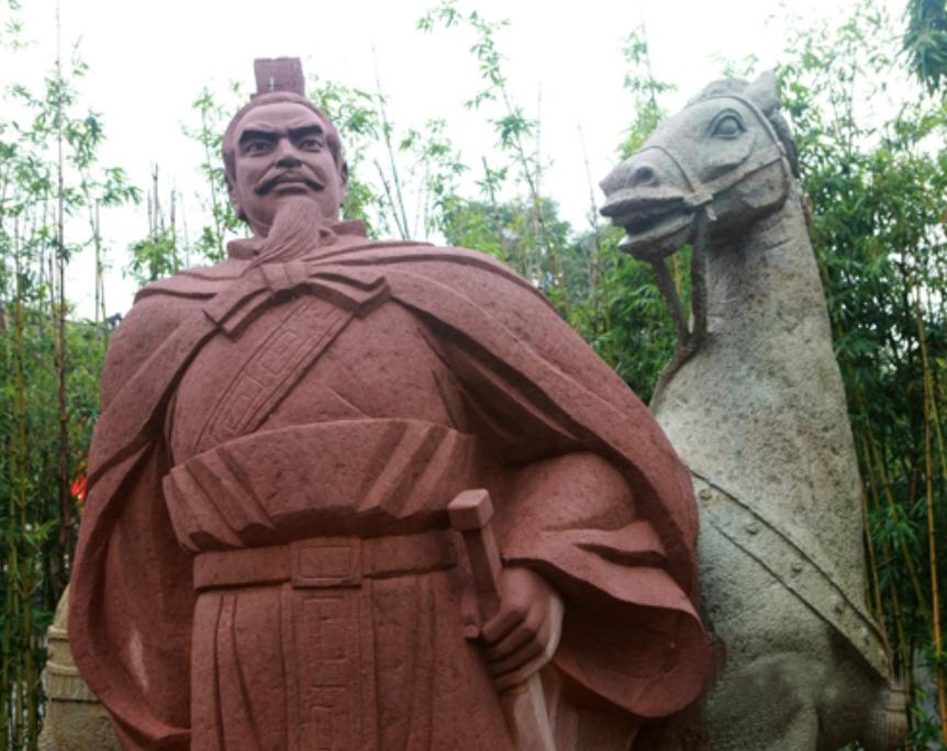 刘备背后的真相,老版刘备是怎么死的