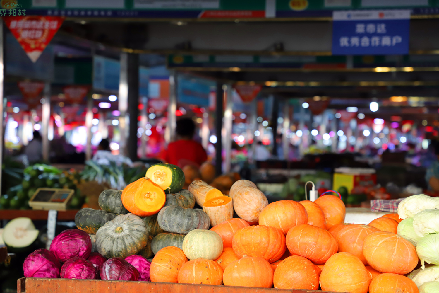菜市场是最具人间烟火气的地方,菜市场里的人间烟火气