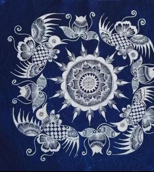 王林平随笔,传统蜡染从哪里来