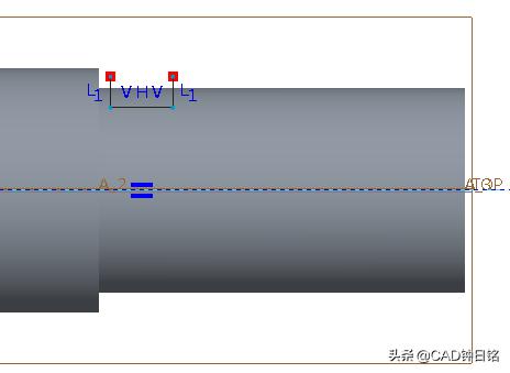 proe阶梯轴,creoproe阶梯轴怎么设计