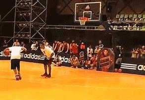 街球与职业篮球的区别,职业篮球和街头篮球区别