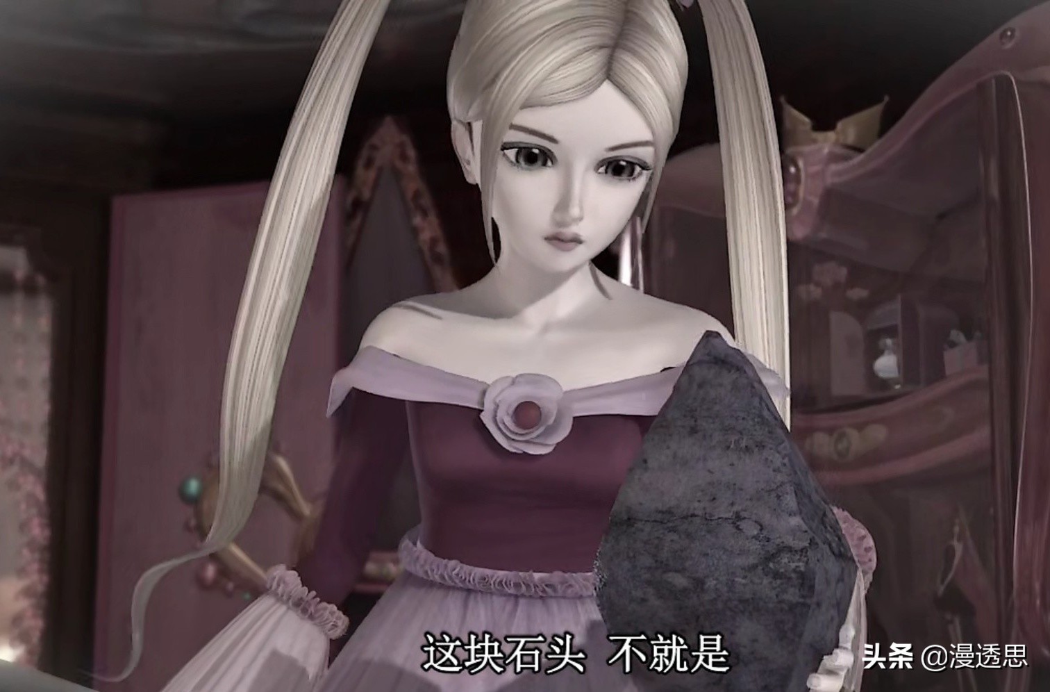 叶罗丽庞尊对白光莹发火,叶罗丽庞尊和白光莹所有镜头