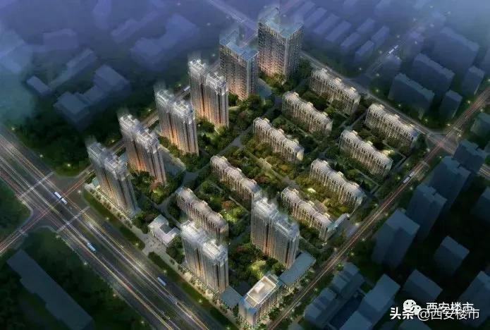 西安最新房价5万以下的房源,西安哪些新楼盘值得入手