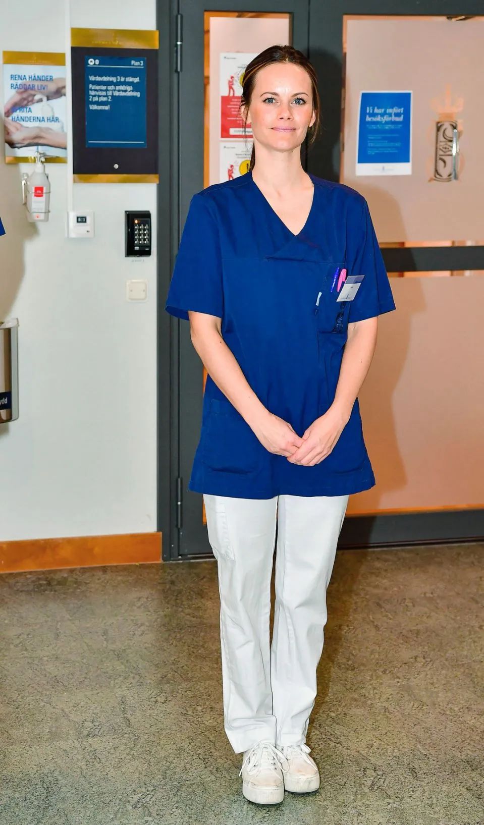 瑞典王妃抗疫,瑞典王妃加入抗疫