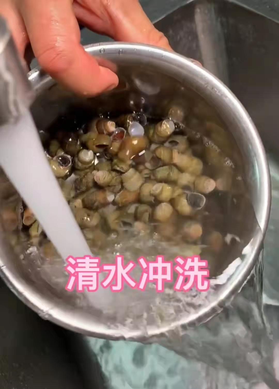 口水螺蛳正宗做法,酱爆螺蛳的正宗做法