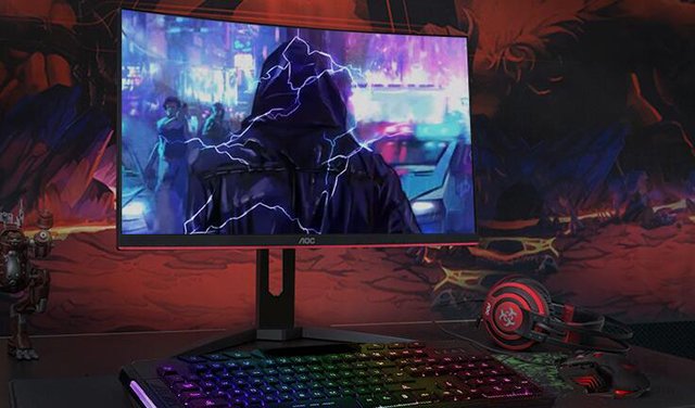 27寸2k170hz和24寸1k144hz哪个好,aoc24英寸144hz24g2电竞显示器