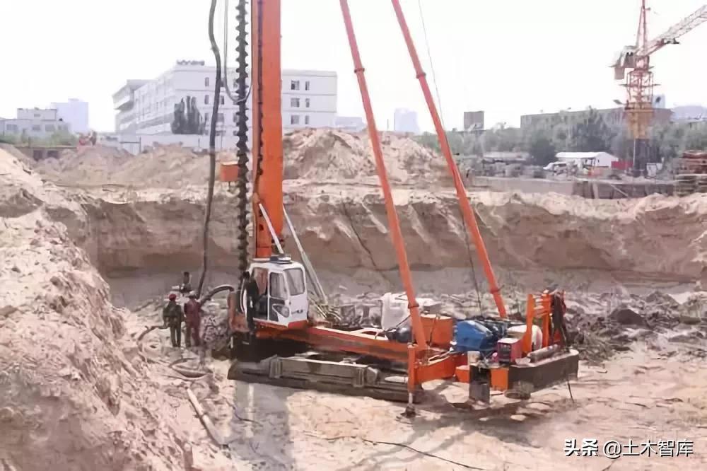 地基与基础的处理,地基基础复合地基