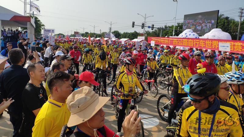 2019年环广赛(北海赛段)精彩瞬间,北海再一次受全球瞩目