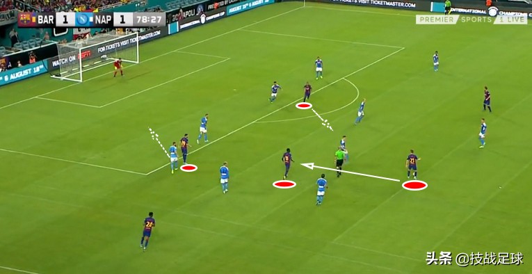 巴萨vs登贝莱gif,巴萨vs皇马登贝莱浪费机会总结