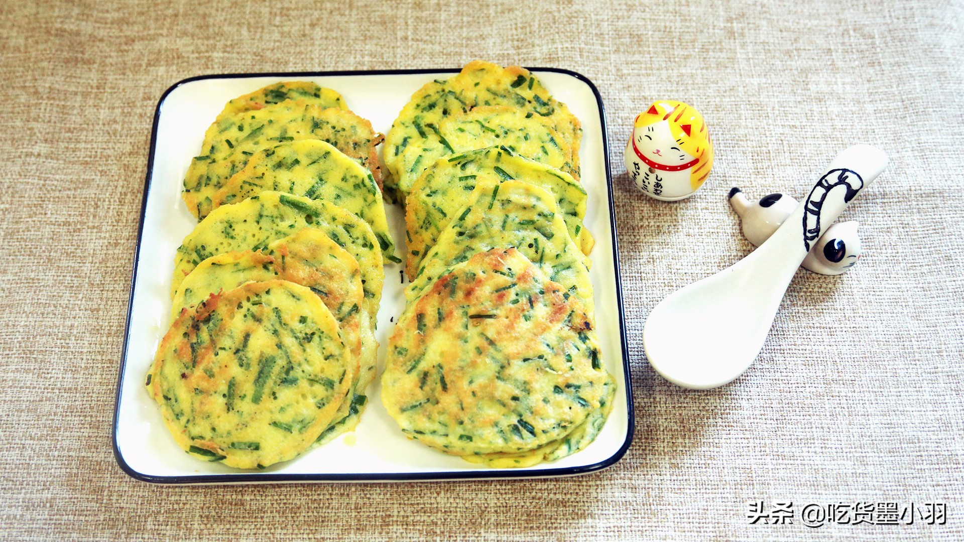 做完豆浆的豆渣如何处理？做份健康美味的豆渣煎饼，孩子挺爱吃