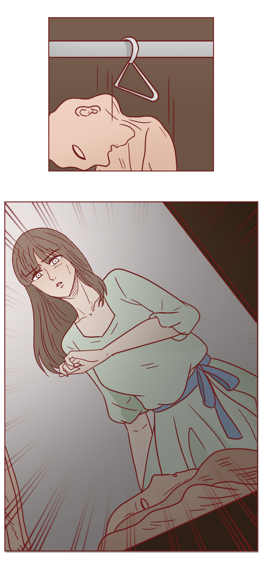 男女恋爱人性漫画,可以看穿女人的人性漫画