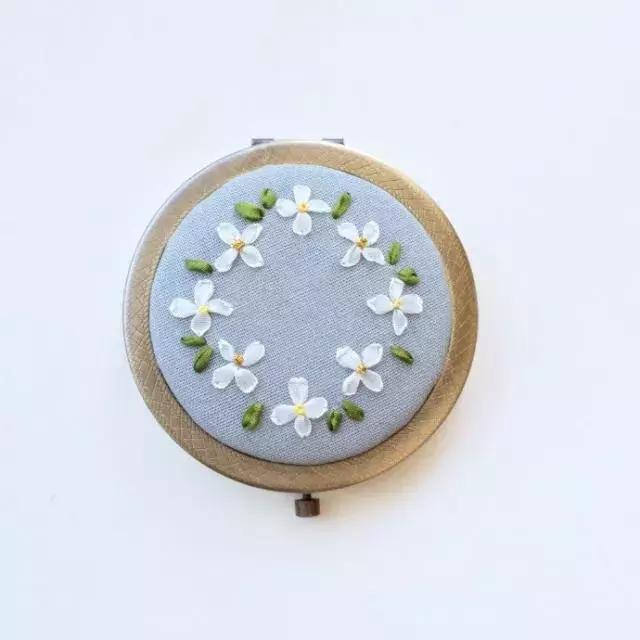 丝带绣教程大全简单,丝带绣的入门教程