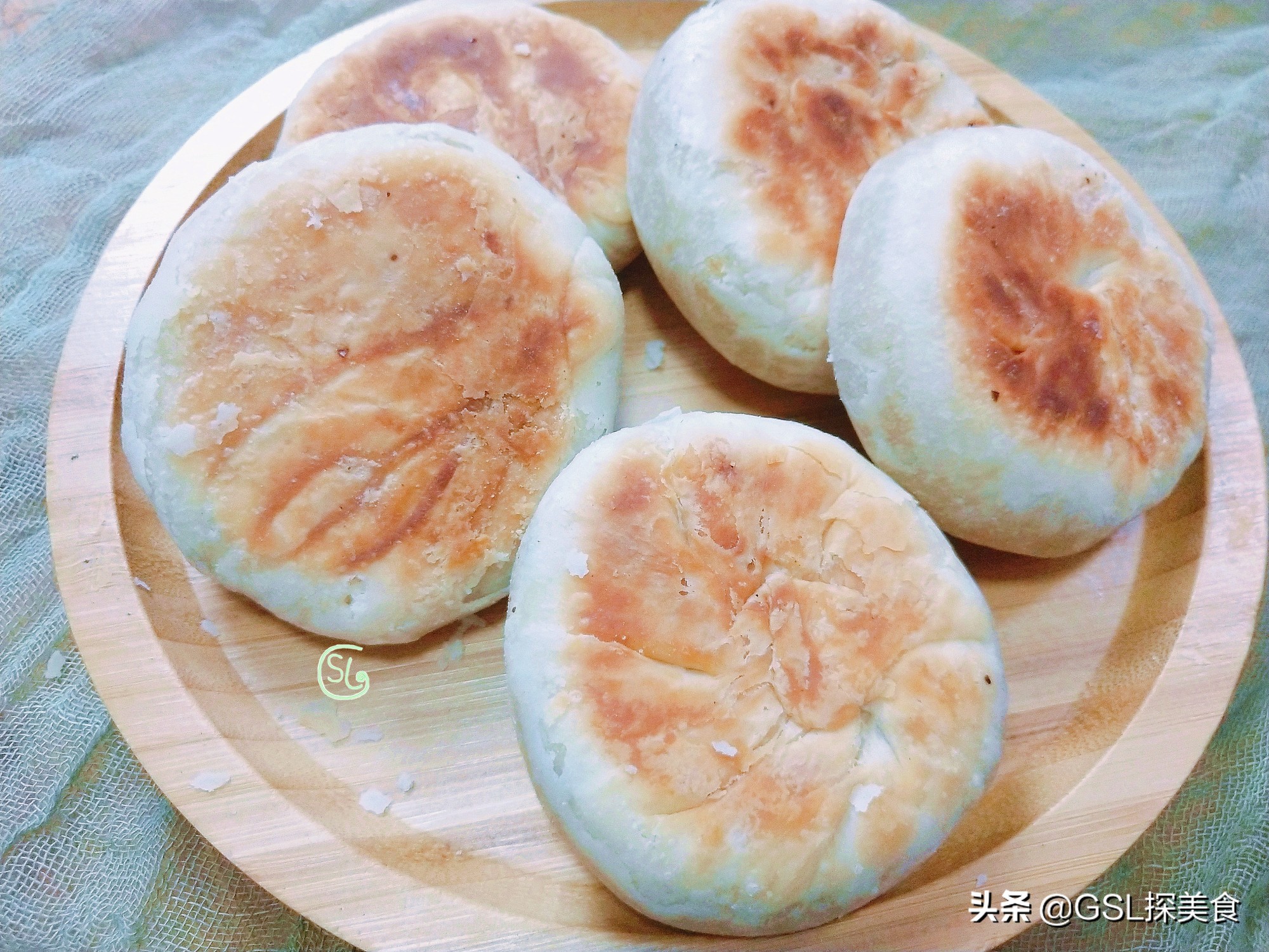 香酥板栗酥饼的做法,板栗酥饼的做法大全