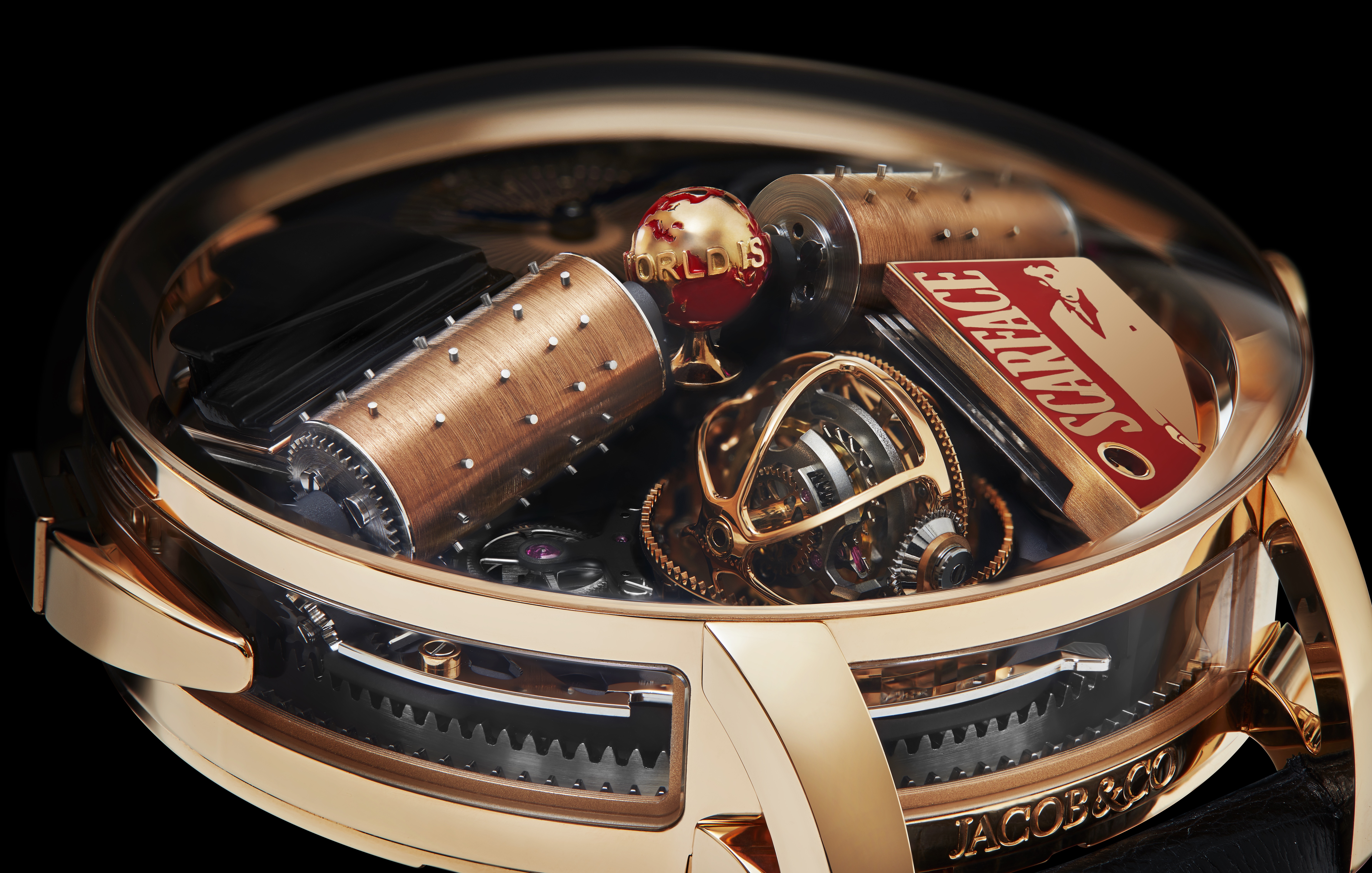 杰克宝油泵系列腕表,jacobco腕表价格