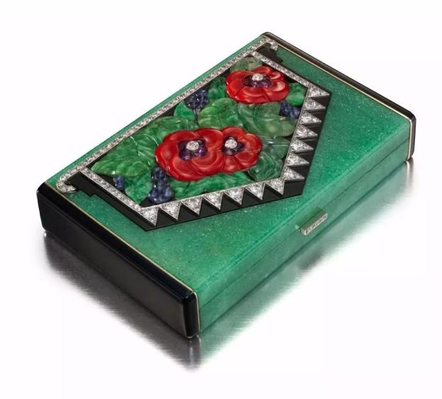 当百宝匣遇上翡翠，惊艳了过去的旧时光