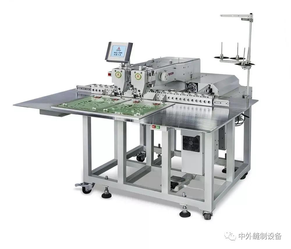 专题|名菱MLK-H6040D智能双头双针花样缝纫机