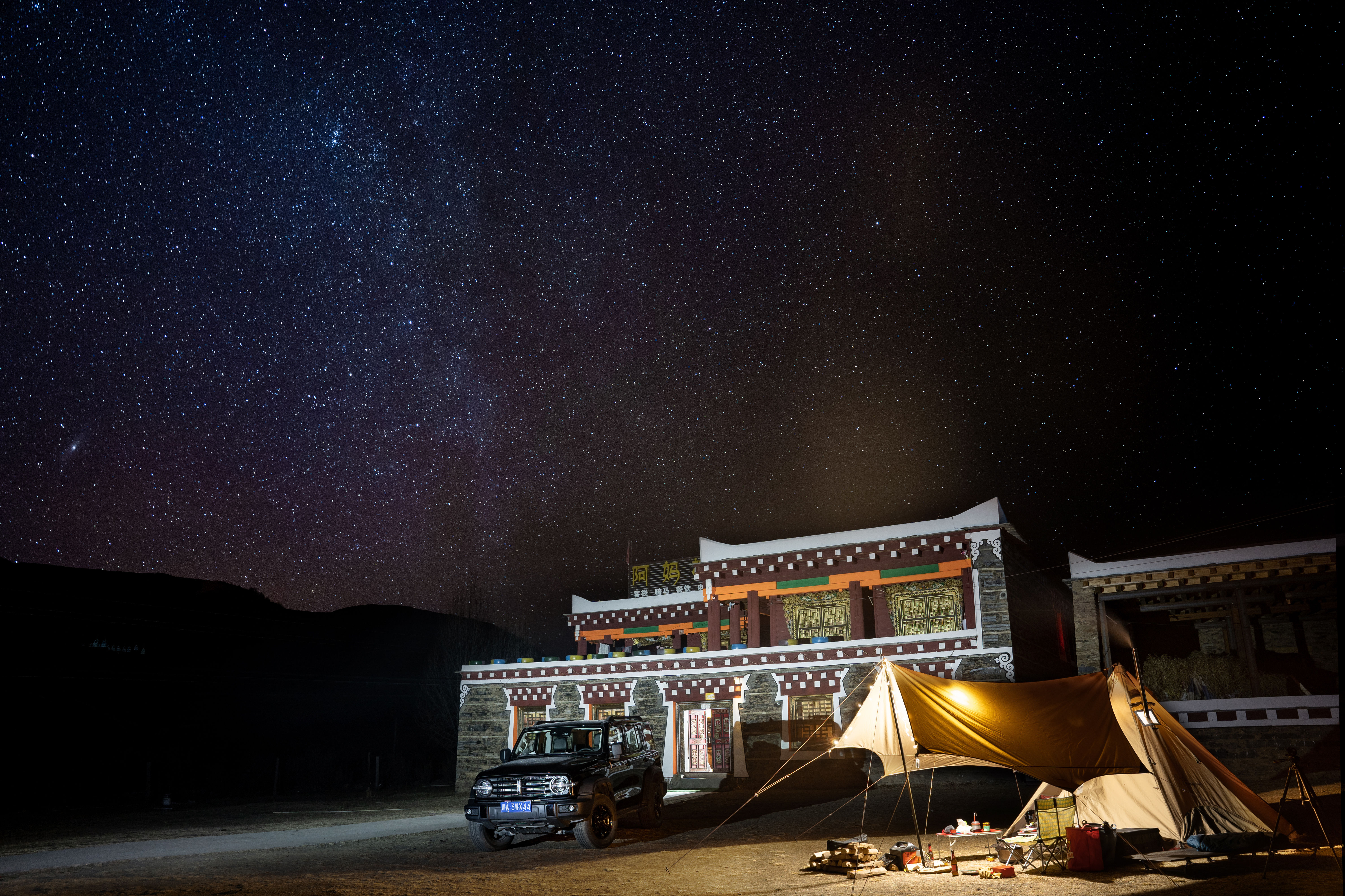 坦克300西藏自驾感受,坦克300川西