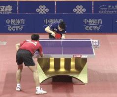 适合业余的发球,适合比赛的发球