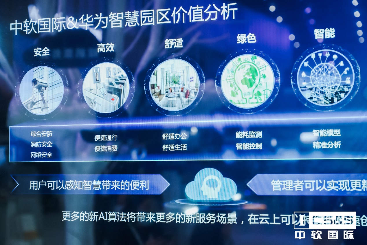 共创云上新价值，中软国际云智能闪耀华为HC大会