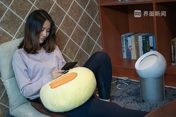 戴森多功能无叶净化风扇开箱体验,戴森pure风扇视频