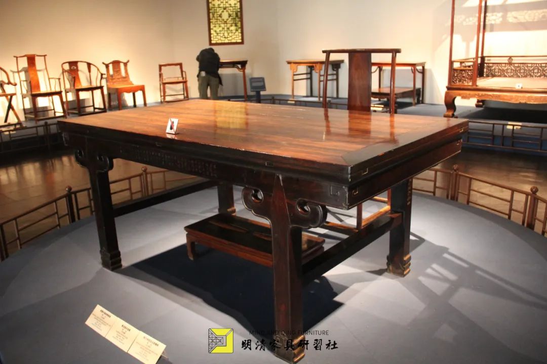 上海博物馆明清家具风格,上海博物馆馆藏79件明式家具图片