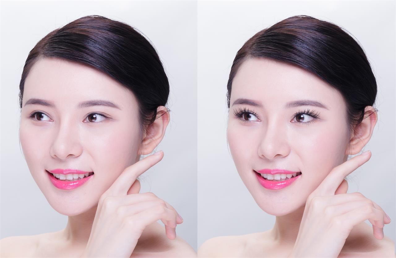 ps如何给人物画眼睫毛,用photoshop怎么修饰睫毛眉毛