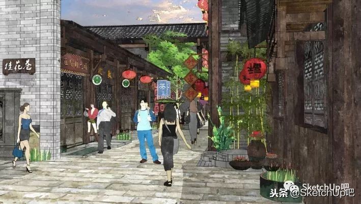 su建模有多真实,su建模时光隧道