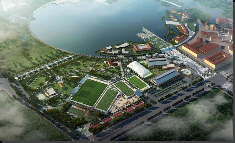 弘金地·南京金地体育公园被评为国家体育产业示范项目
