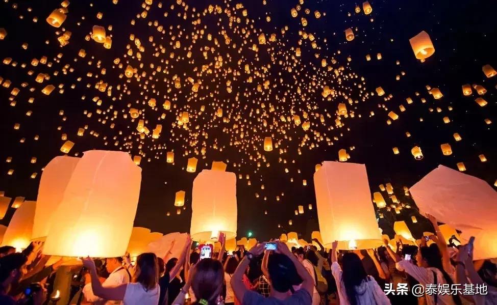 泰国节日泰剧,跟着泰囧去清迈旅行