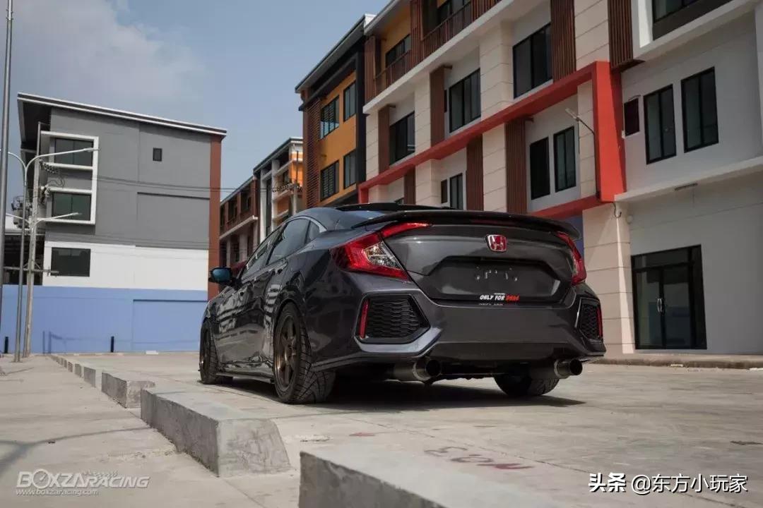 本田思域极简,本田十代思域潮酷控